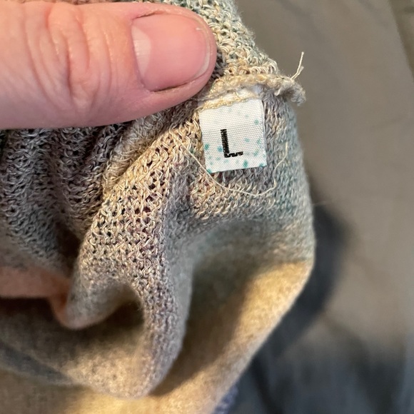 Enti Women’s Multi-Colored Racerback Tank Size L - Picture 4 of 4